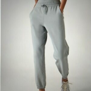 Athleta Light Gray Joggers